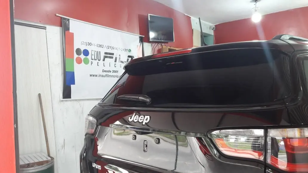 Aplicação de Película Automotiva em Contagem - RJ