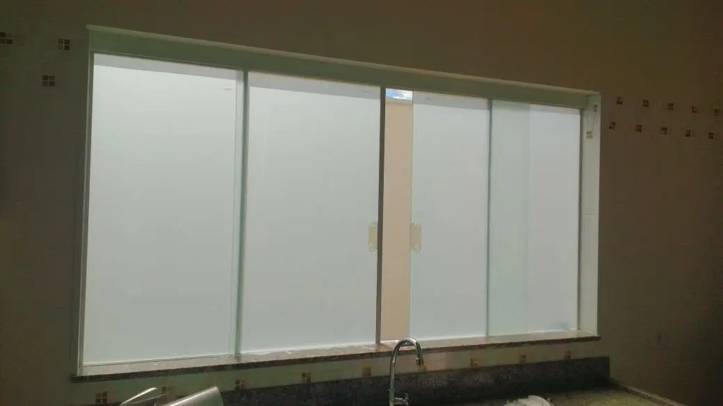 Insulfilm Jateado Branco - Película Jateada