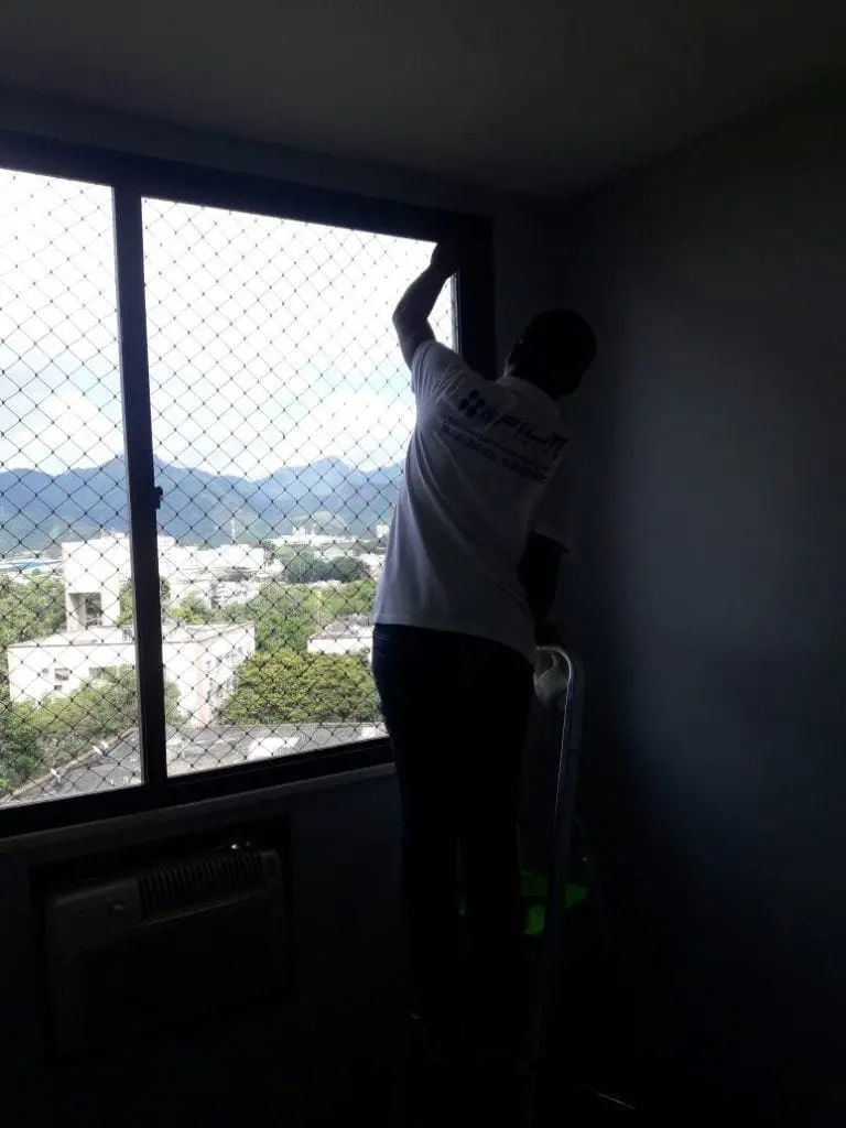 Película residencial dando privacidade a casa!
